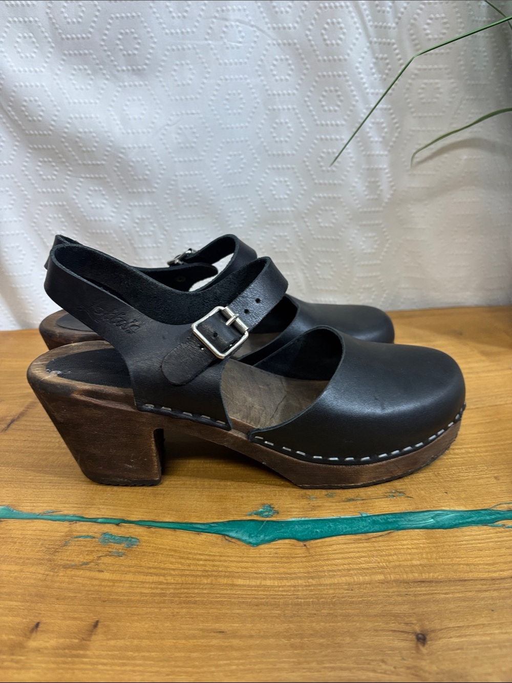 Lotta From Stockholm Clogs black
